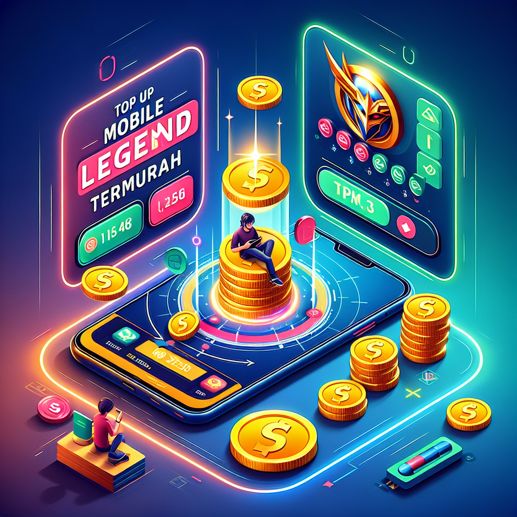 Top Up Mobile Legend Termurah: Panduan Terbaik untuk Pemain Hemat