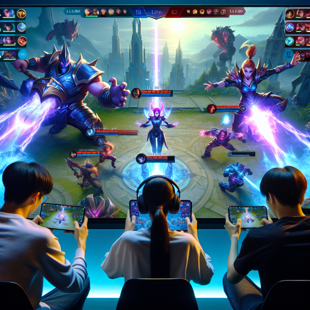 Epic Showdown: Sorotan dari Turnamen Mobile Legends