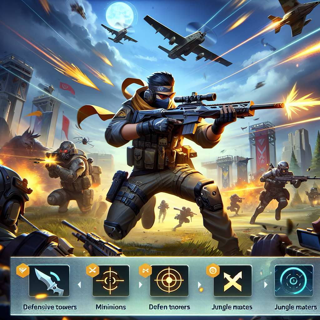 Mobile Legends Marksman: Tips untuk mendominasi permainan
