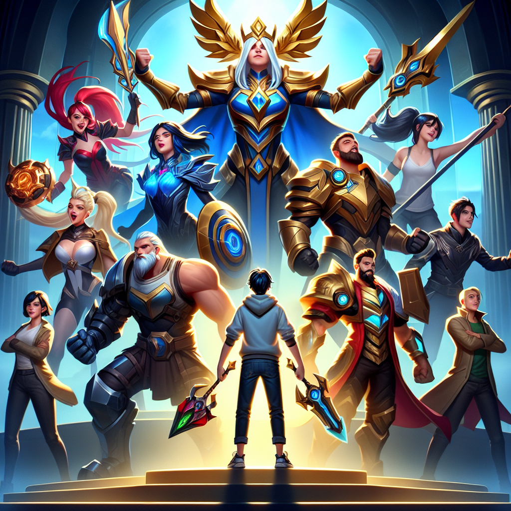 Strategi Terbaik Mencapai Pangkat Tertinggi di Mobile Legend