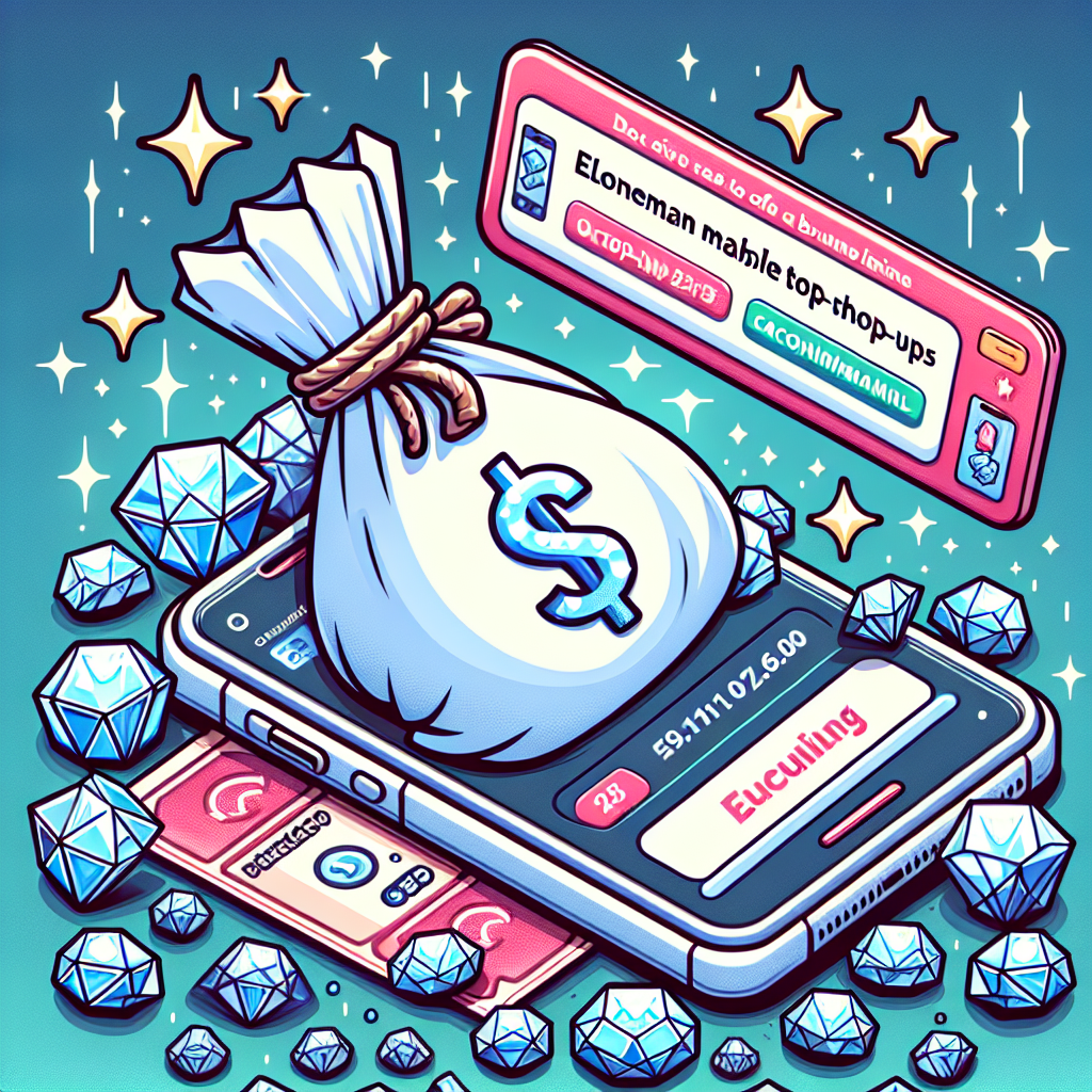 Top Up Mobile Legend Murah: Cara Hemat Dapat Diamond Melimpah