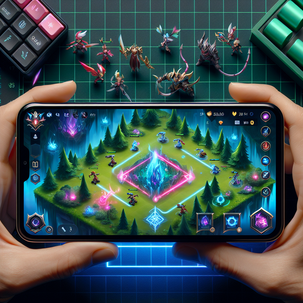 Alternatif Game MOBA yang Mirip Mobile Legends untuk Penggemar Setia Anda