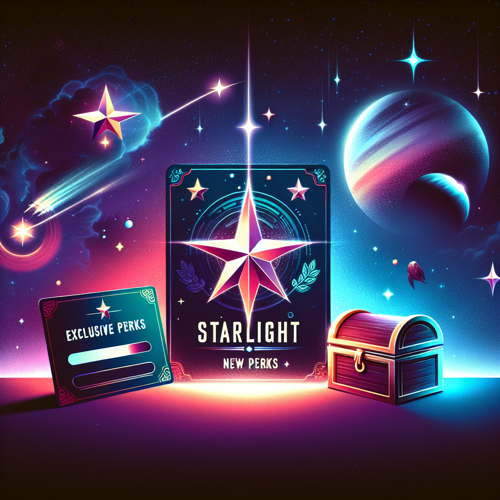 Keanggotaan Starlight: Meluncurkan fasilitas baru di legenda seluler