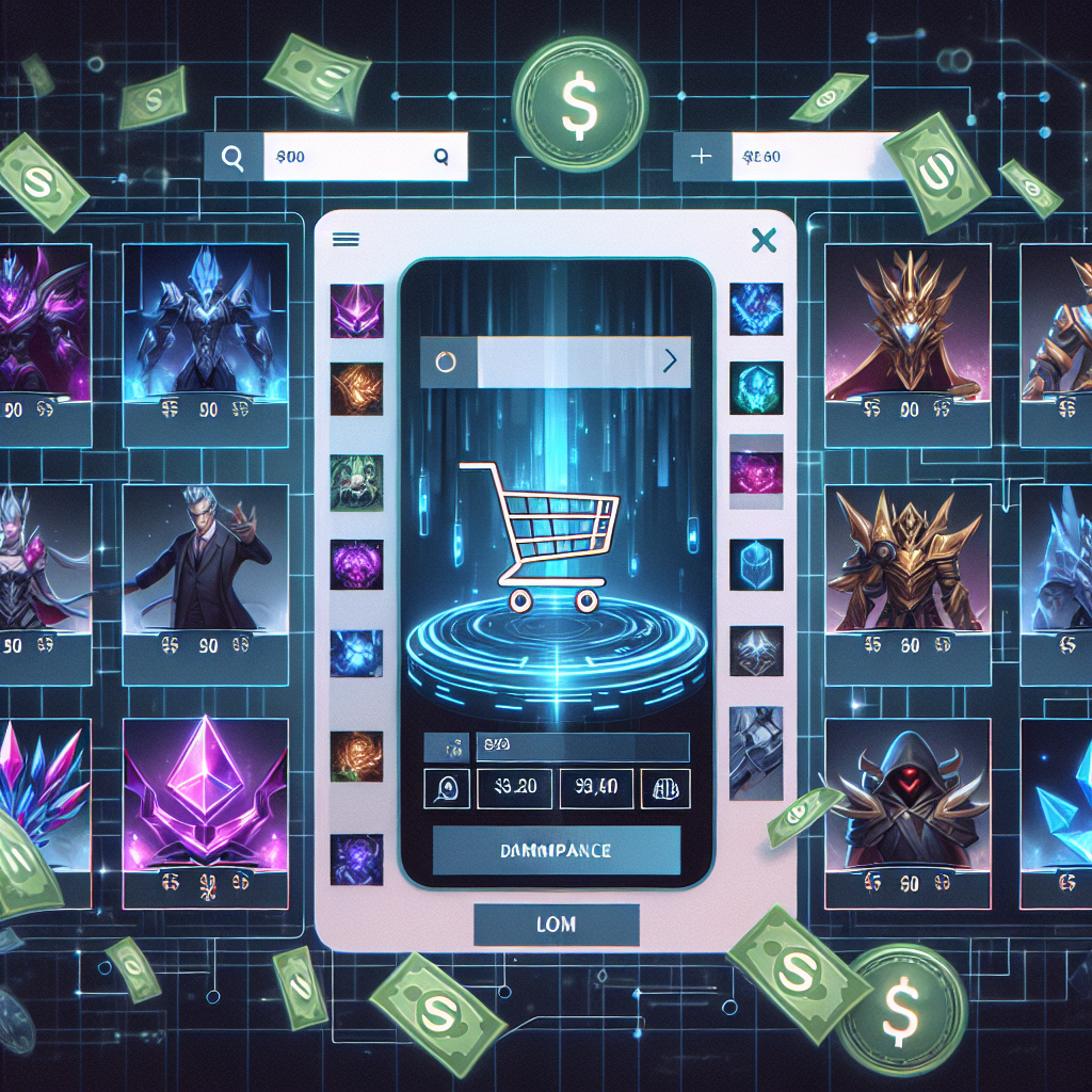 Cara Menghasilkan Uang dari Jual Skin Mobile Legends secara Online