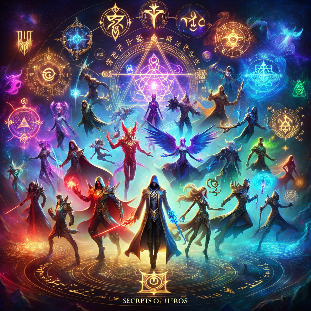 Immortal Mobile Legend: Unraveling the Secrets Behind the Game's Legendary Heroes