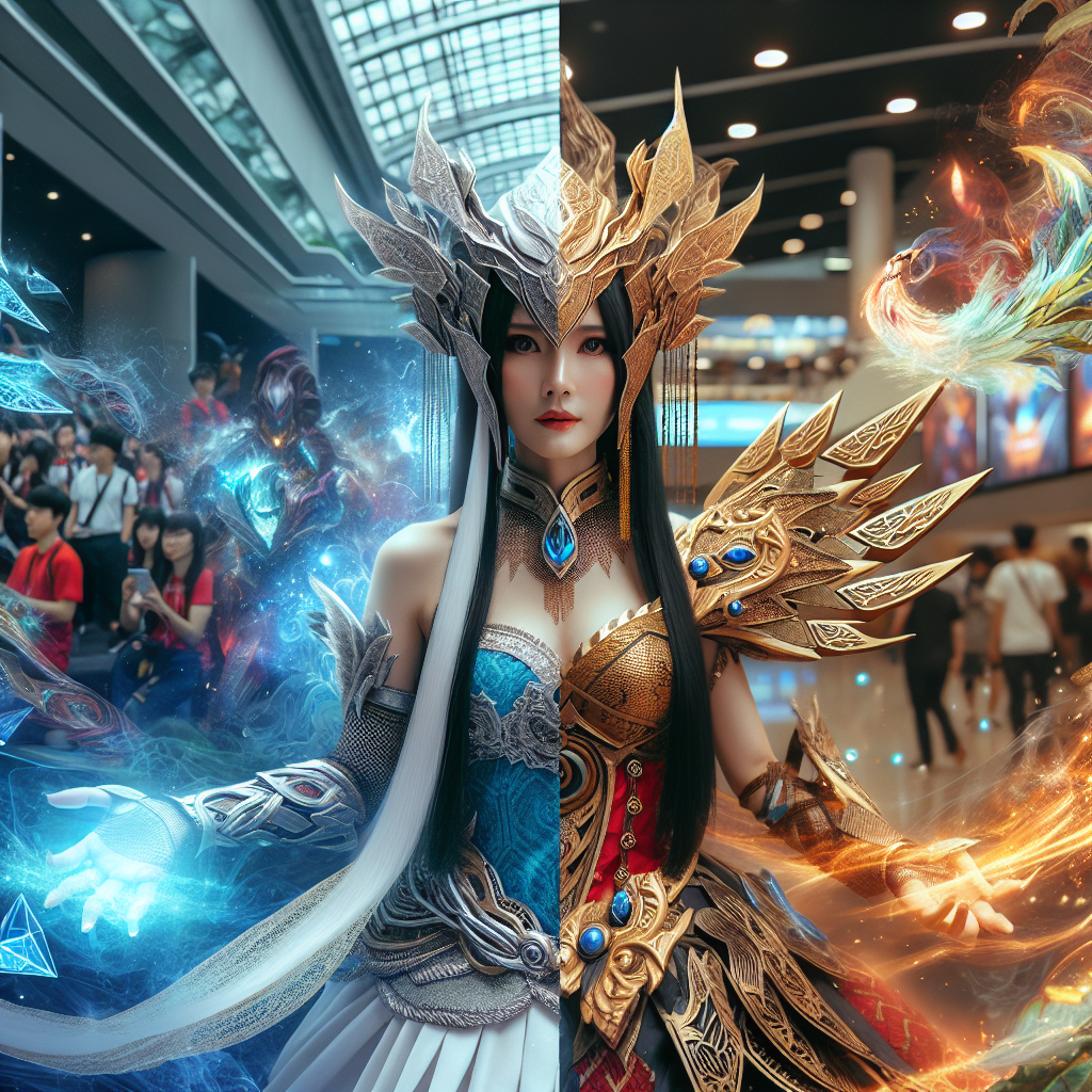 Exploring the Art of Mobile Legends Cosplay A Fusion of Fantasy and Reality