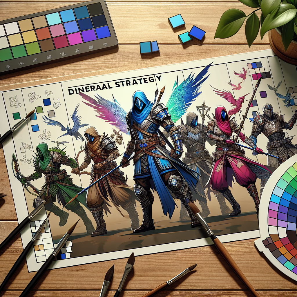 Strategi Terbaik Mewarnai Hero Mobile Legends untuk Menciptakan Tampilan Unik