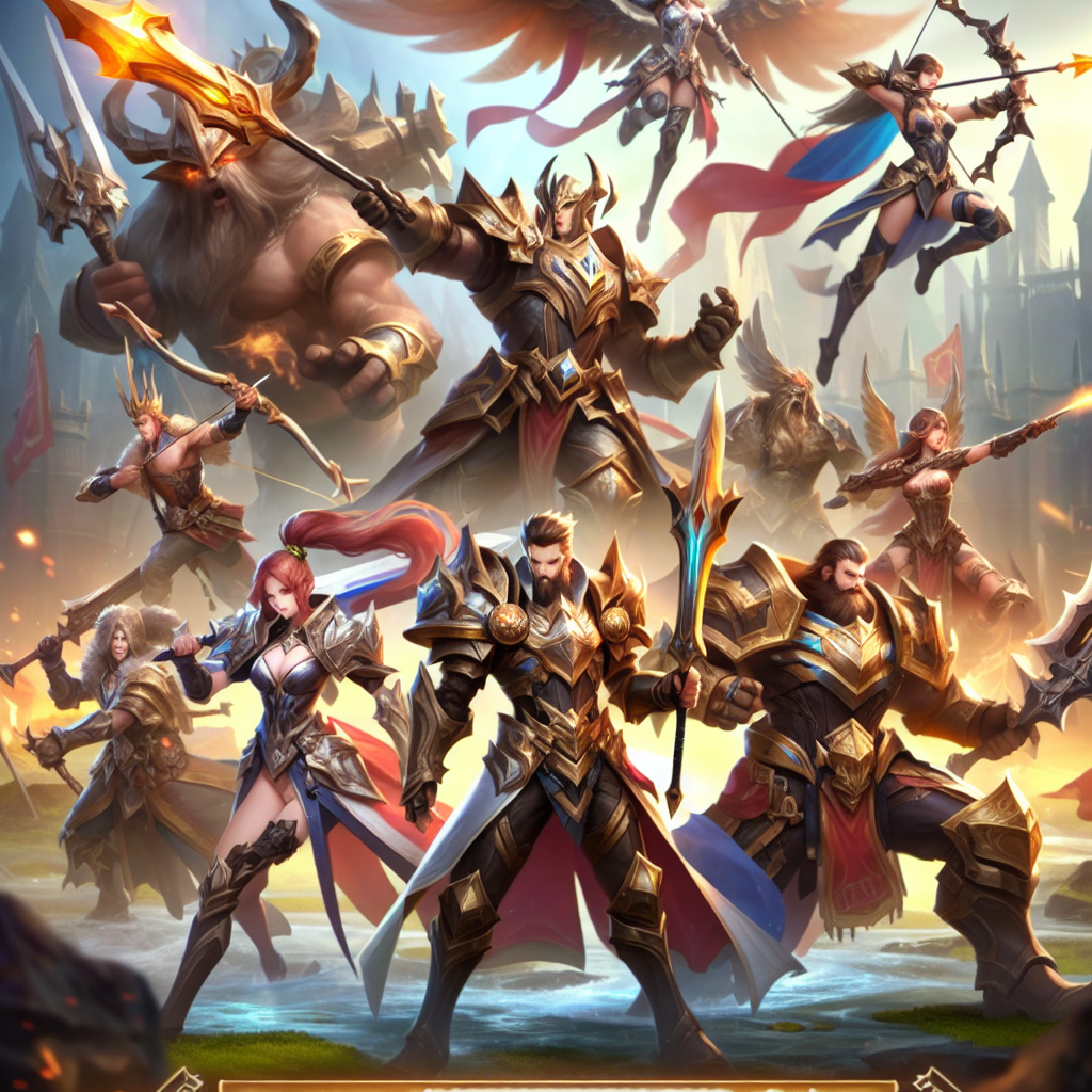 Hero Mobile Legend Terkuat yang Wajib Kamu Gunakan