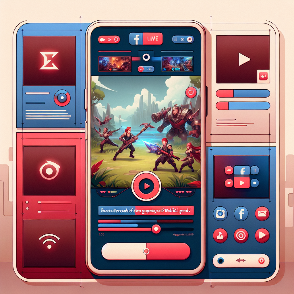 Cara Mudah Live Streaming Mobile Legends di Facebook untuk Pemula