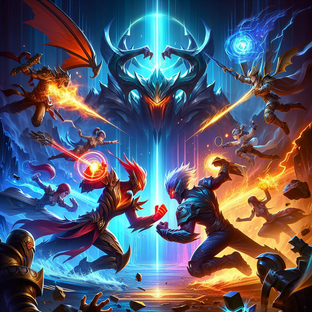 Epic Showdown: Mobile Legends Season Sorotan