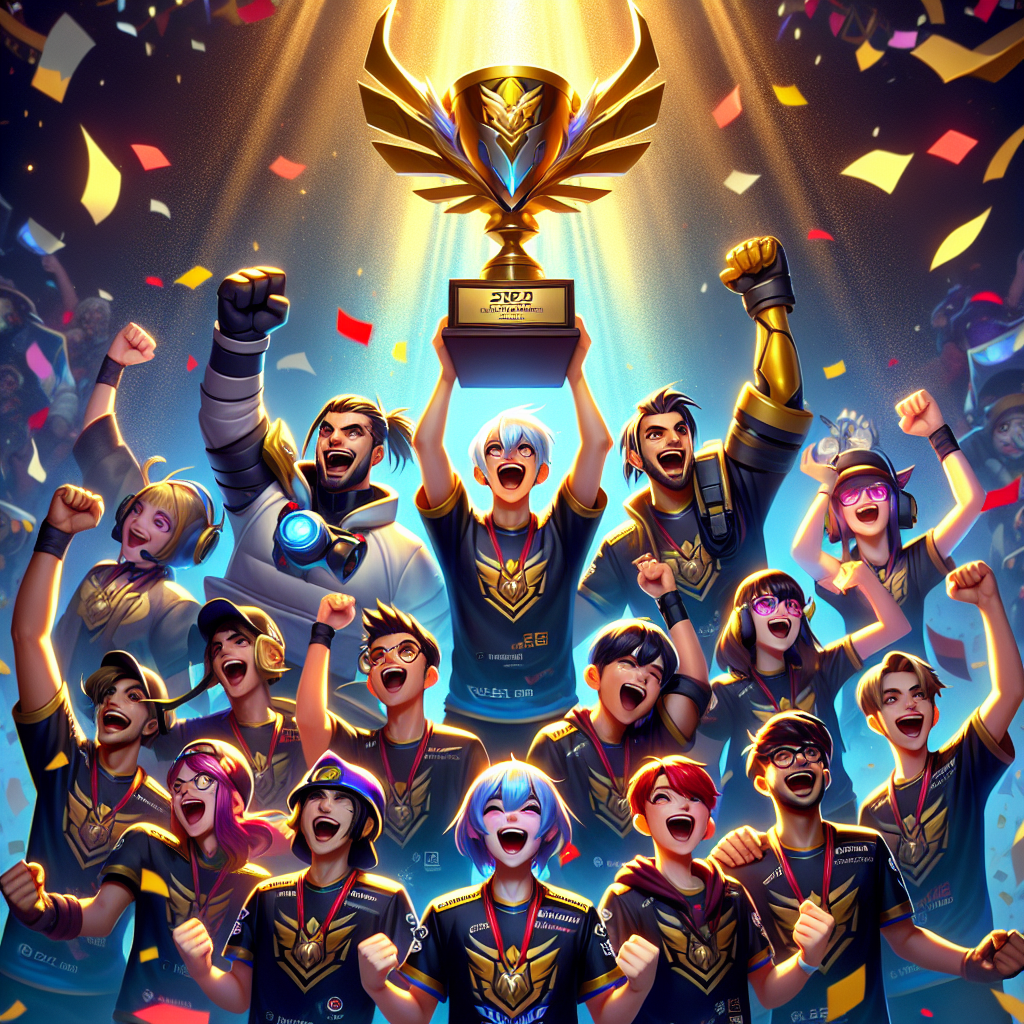 Epic Victory: Team XYZ Triumphs as 2023 Mobile Legends M5 Champions
