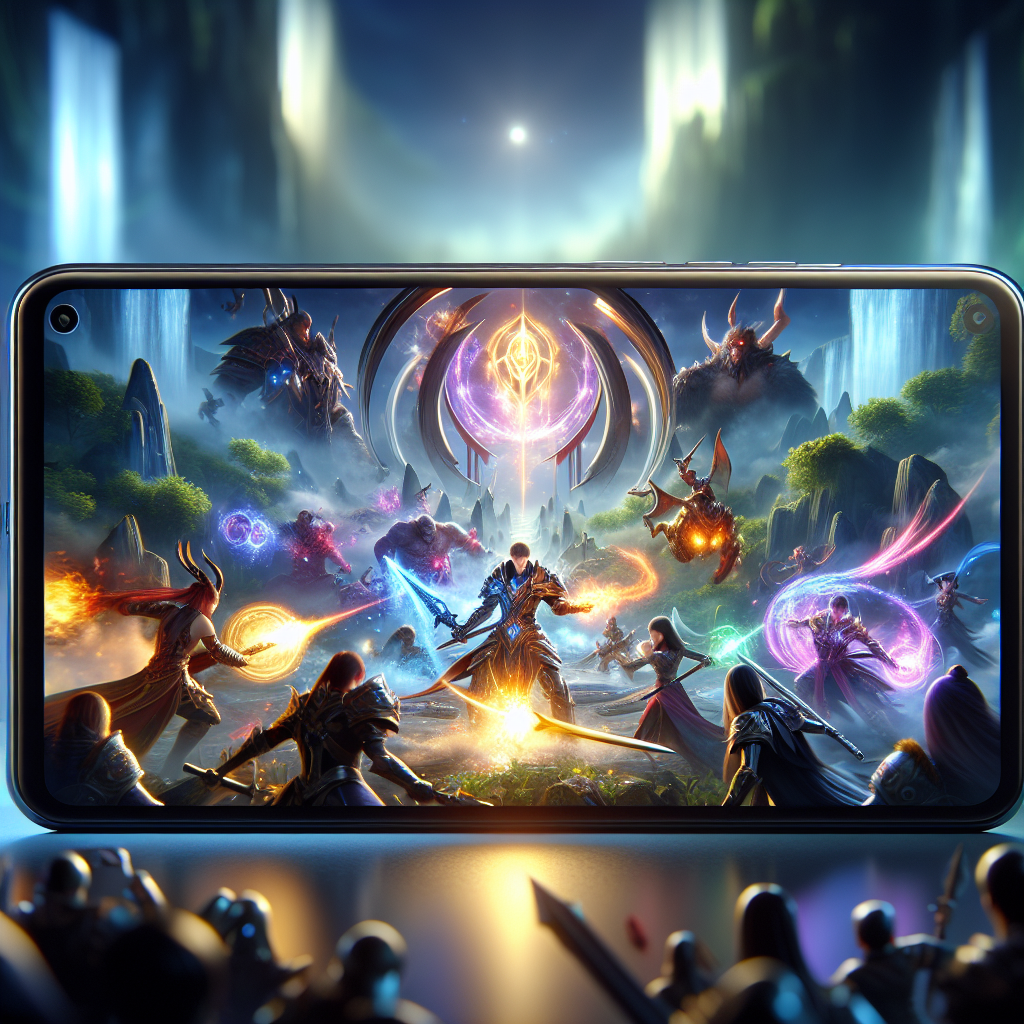 Mobile Legend HD: Meninggikan pengalaman bermain game dengan visual yang menakjubkan