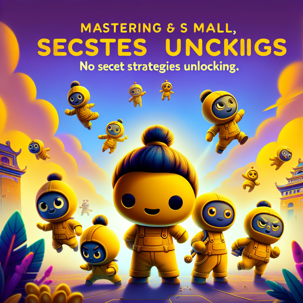 Penguasaan Minion: Membuka Kunci Rahasia Legends Mobile Little Warriors