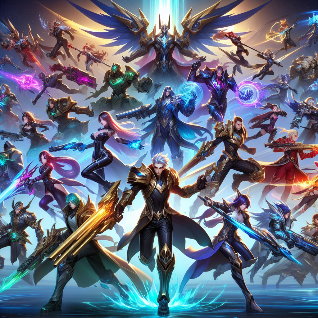 Exploring the Full Roster: An In-Depth Look at Every Hero in Mobile Legends