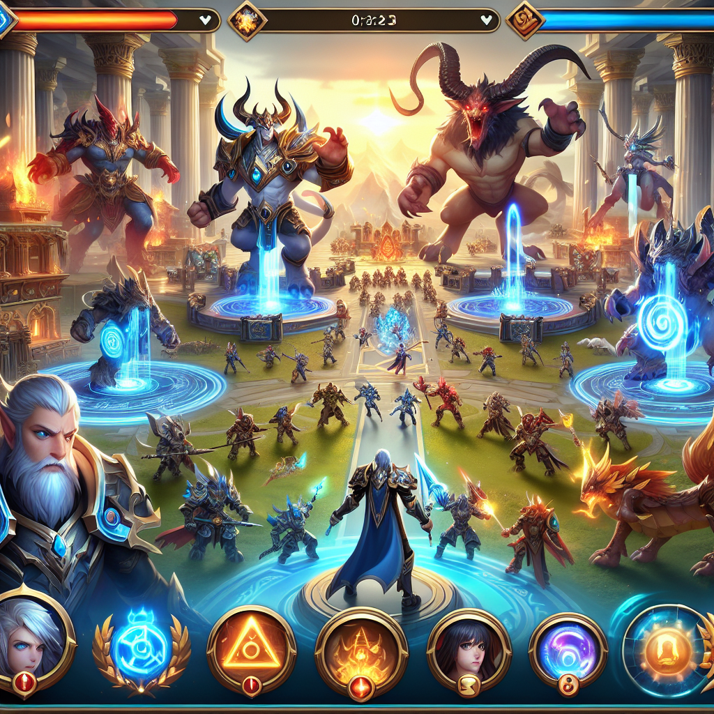 Strategi epik untuk mendominasi legenda seluler