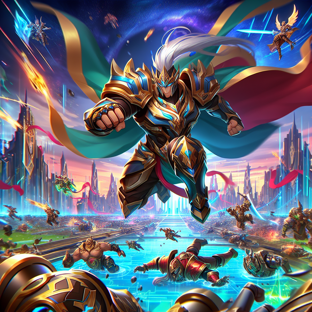 Gatot Kaca's Legendary Rise in Mobile Legends