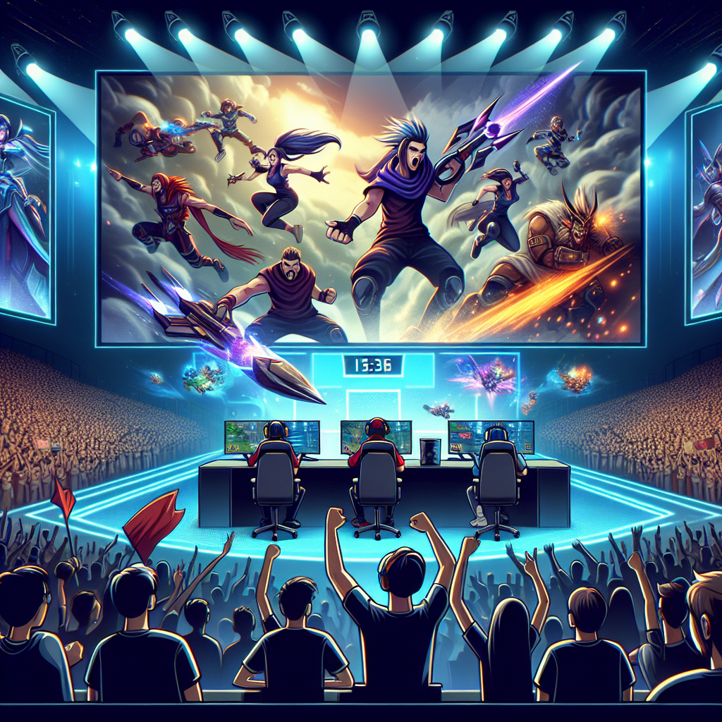 Epic Comeback: How [Player/Team] Secured Victory in Mobile Legends Tournament