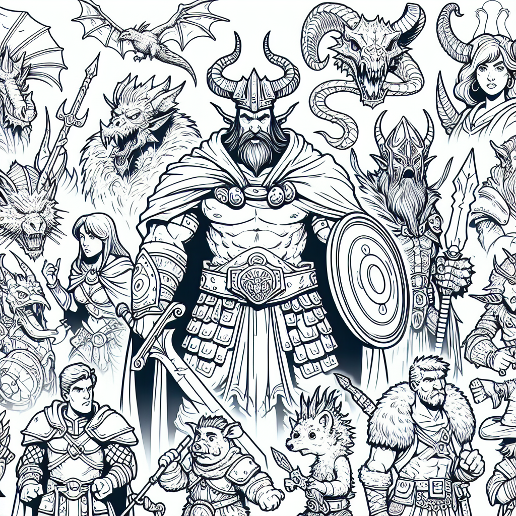 Gambar Mewarnai Mobile Legend: Kreativitas dan Hiburan untuk Penggemar Game