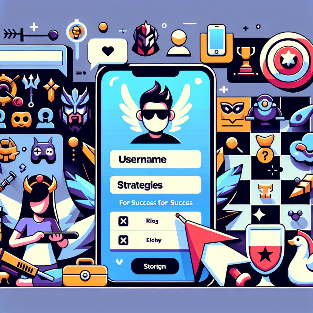 Strategi Username Agar Sukses Mobile Legends