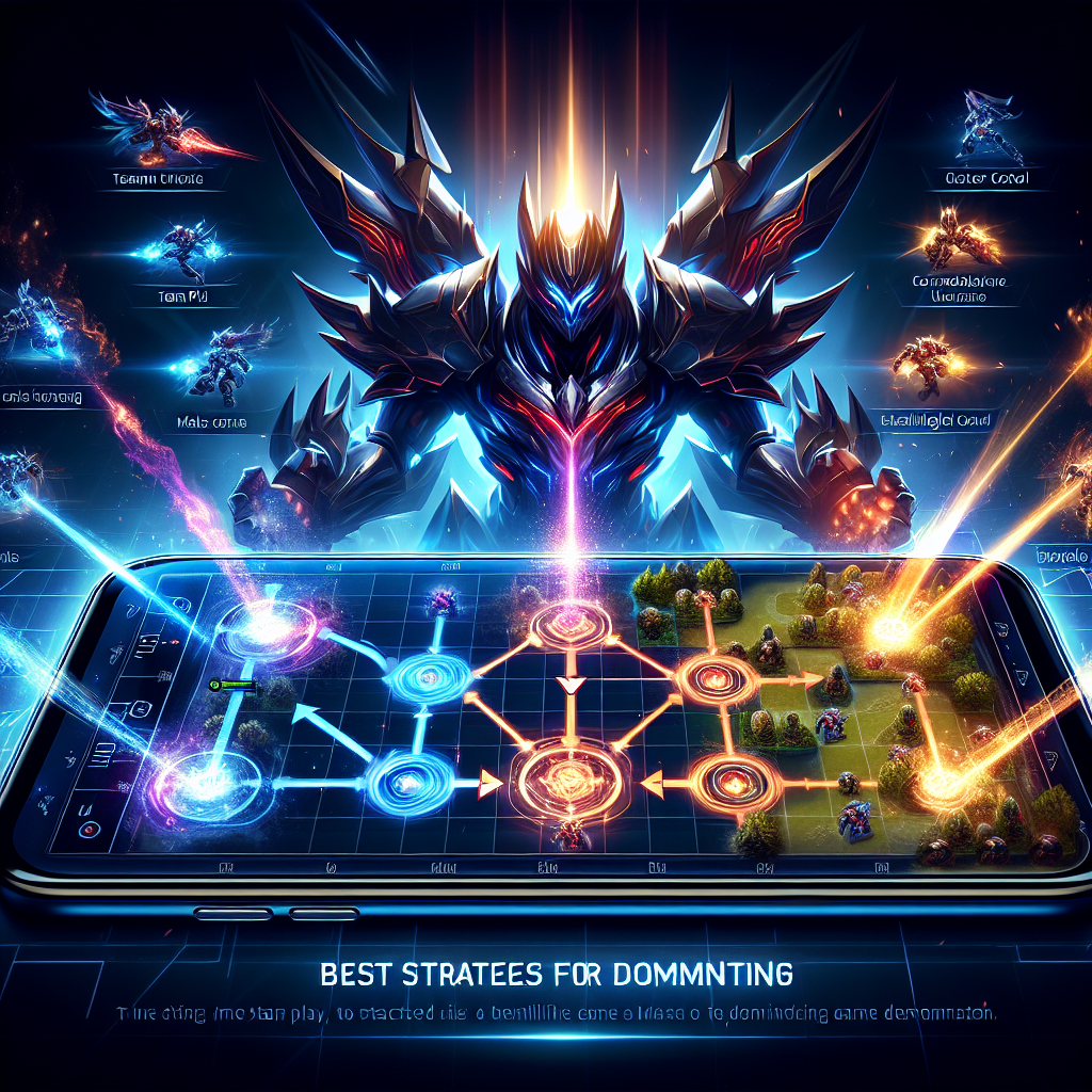 Strategi Terbaik untuk Mendominasi Pertandingan Mobile Legends