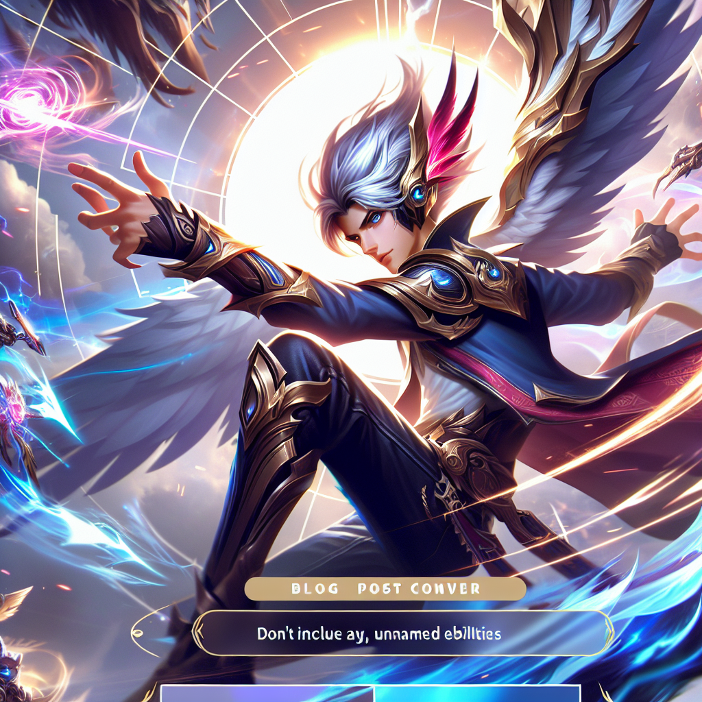Avatar Mobile Legend Keren: Rahasia Dibalik Desain yang Memukau