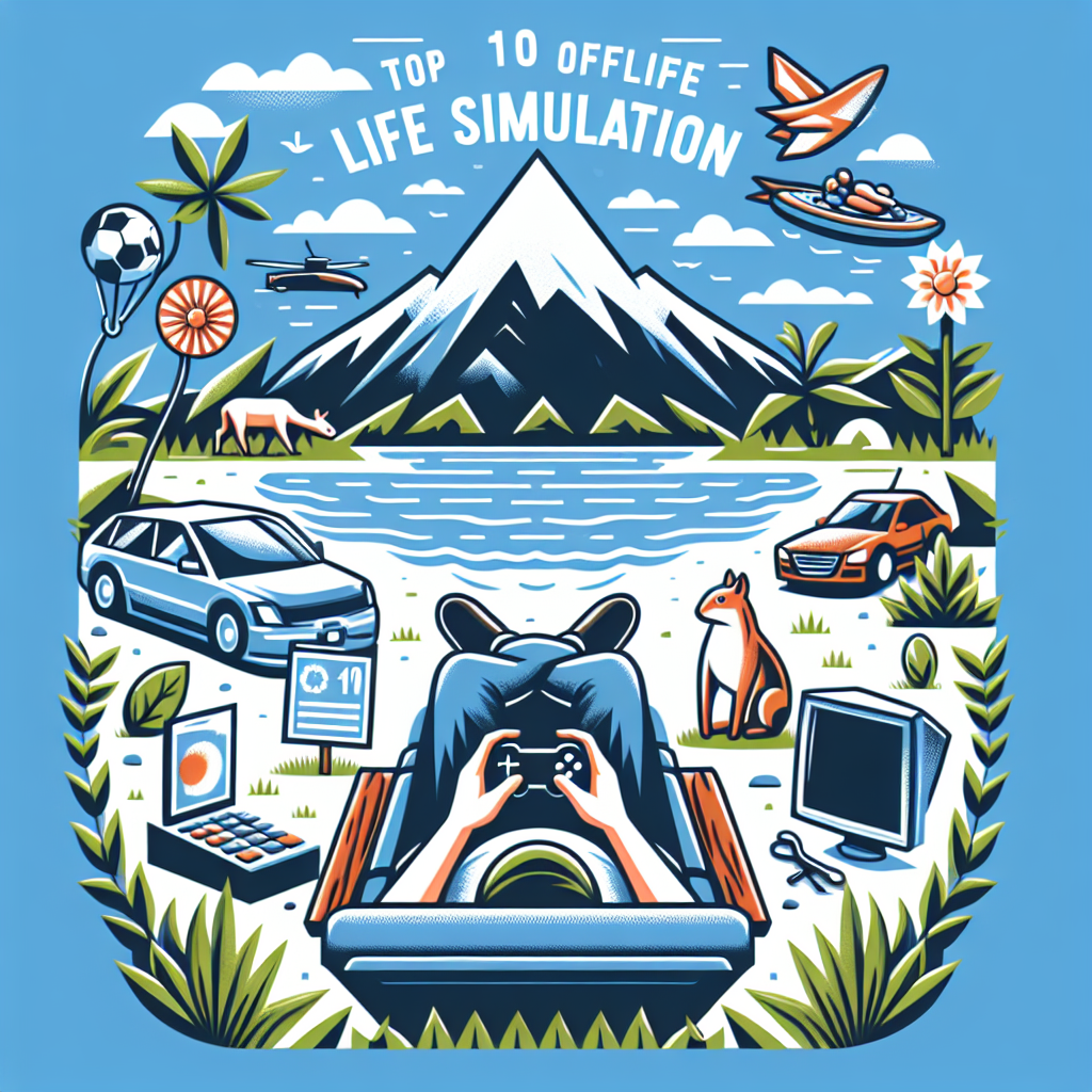 10 Game Simulasi Kehidupan Offline Terbaik untuk Mengisi Waktu Luang Anda
