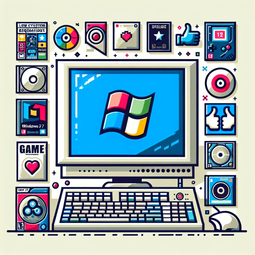 The Best Free Offline PC Games for Low-Spec Windows 7 Systems