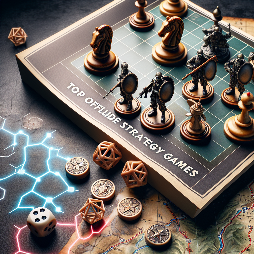 Top 10 Offline Strategy Games to Master Your Tactical Skills