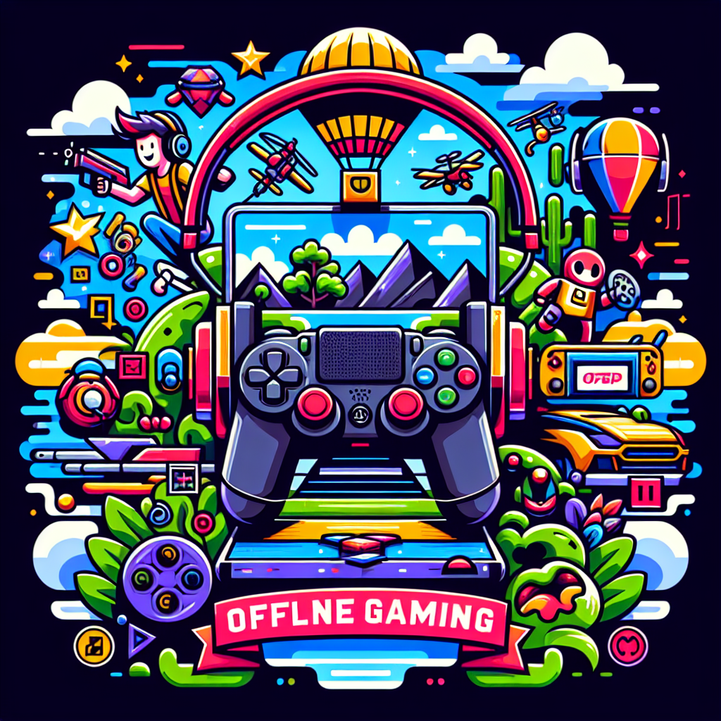 Top 10 Game Bagus Offline untuk Pengalaman Gaming yang Seru