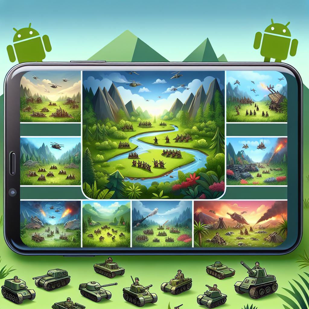 10 Game Perang Offline Terbaik untuk Android: Pertempuran Epik Saat Dalam Perjalanan