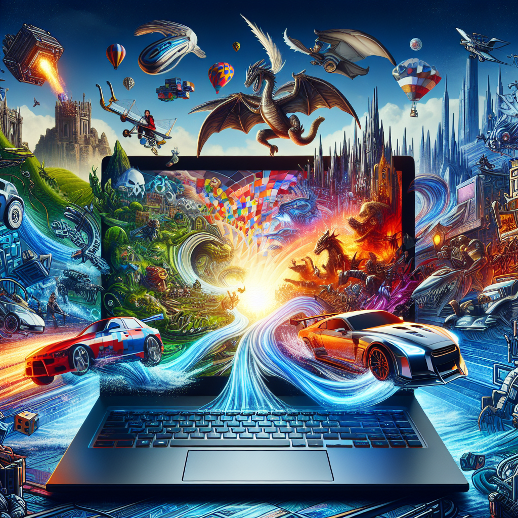 Top Offline Games to Play on Your Laptop for Endless Fun