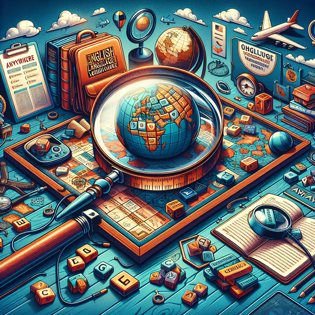 Top 10 Offline English Language Games to Enhance Your Vocabulary Anywhere