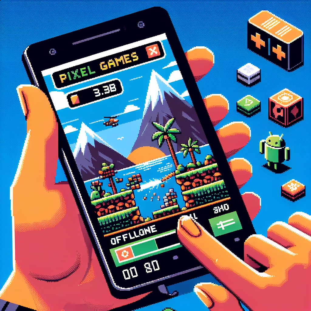 Game Piksel Offline Terbaik untuk Android: Kegembiraan Retro Kapan Saja, Di Mana Saja