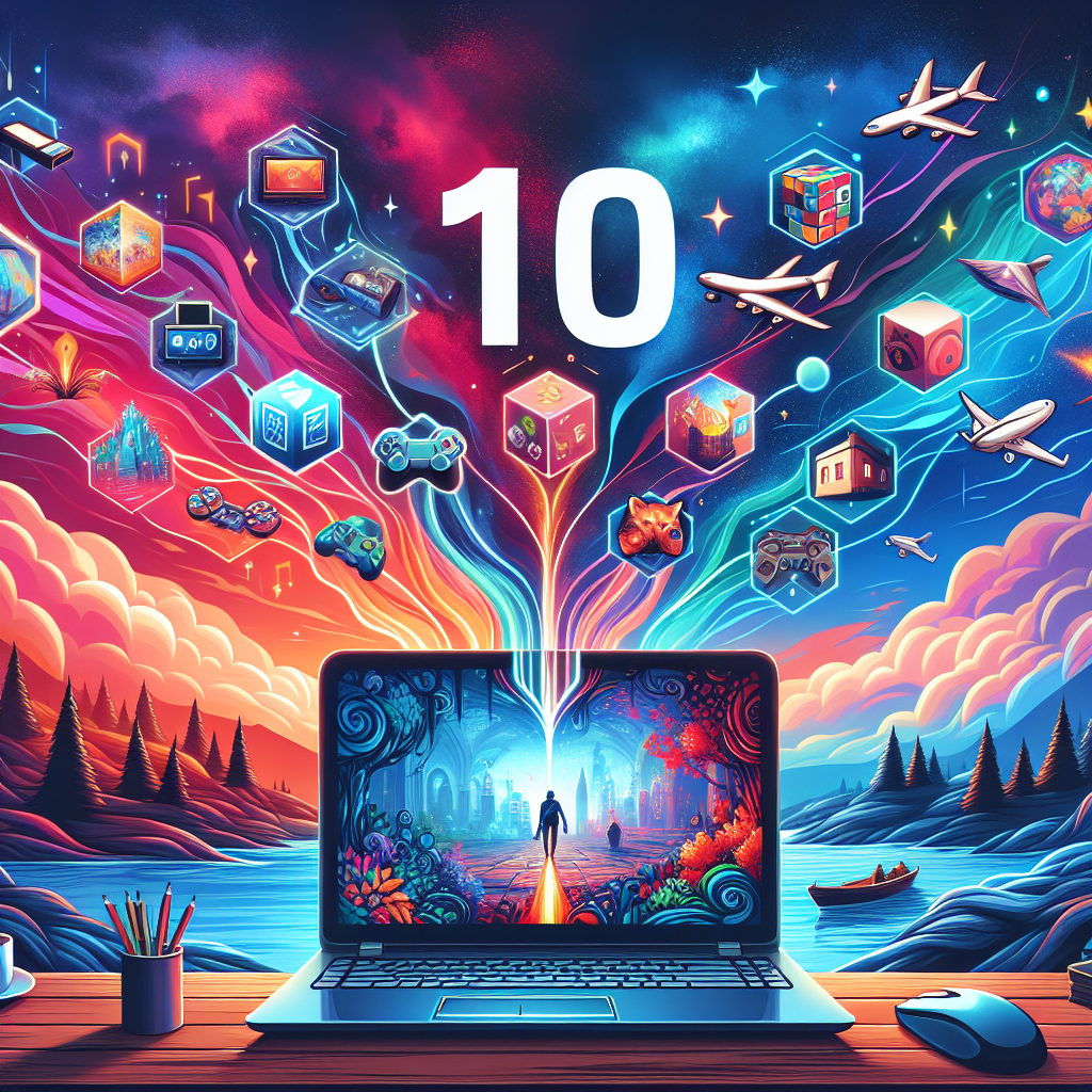 Top 10 Free Offline Games for Your Laptop: Play Anywhere, Anytime!