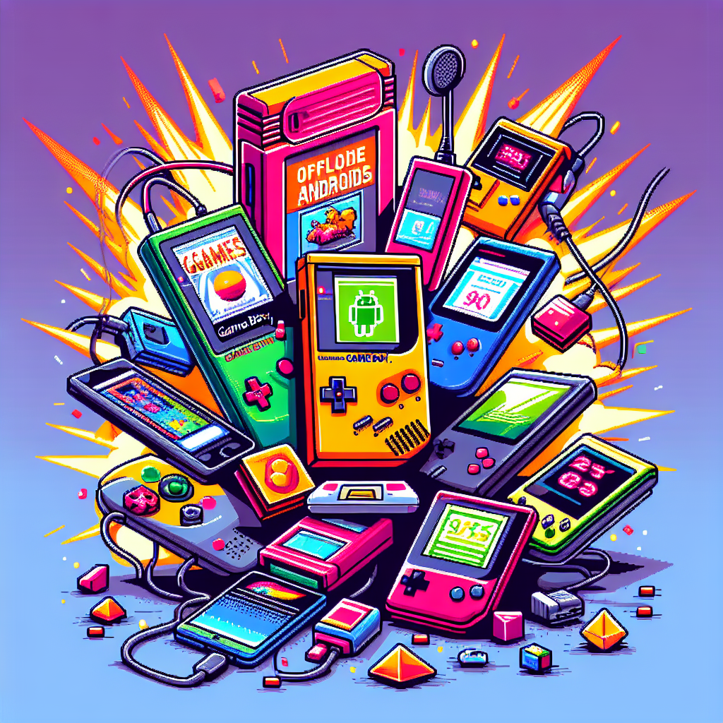 Top 10 Classic Offline Android Games: Relive the Nostalgia