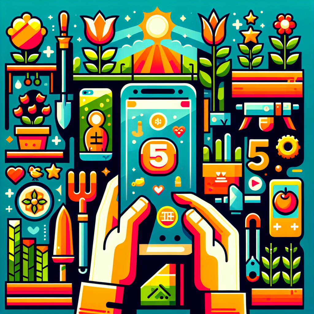 Top 5 Game Berkebun Offline yang Wajib Dicoba di Smartphone Anda