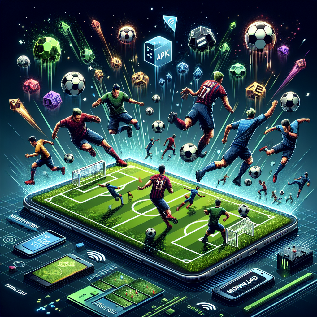 10 APK Mod Game Sepak Bola Offline Teratas untuk Pengalaman Bermain Game yang Tak Tertandingi