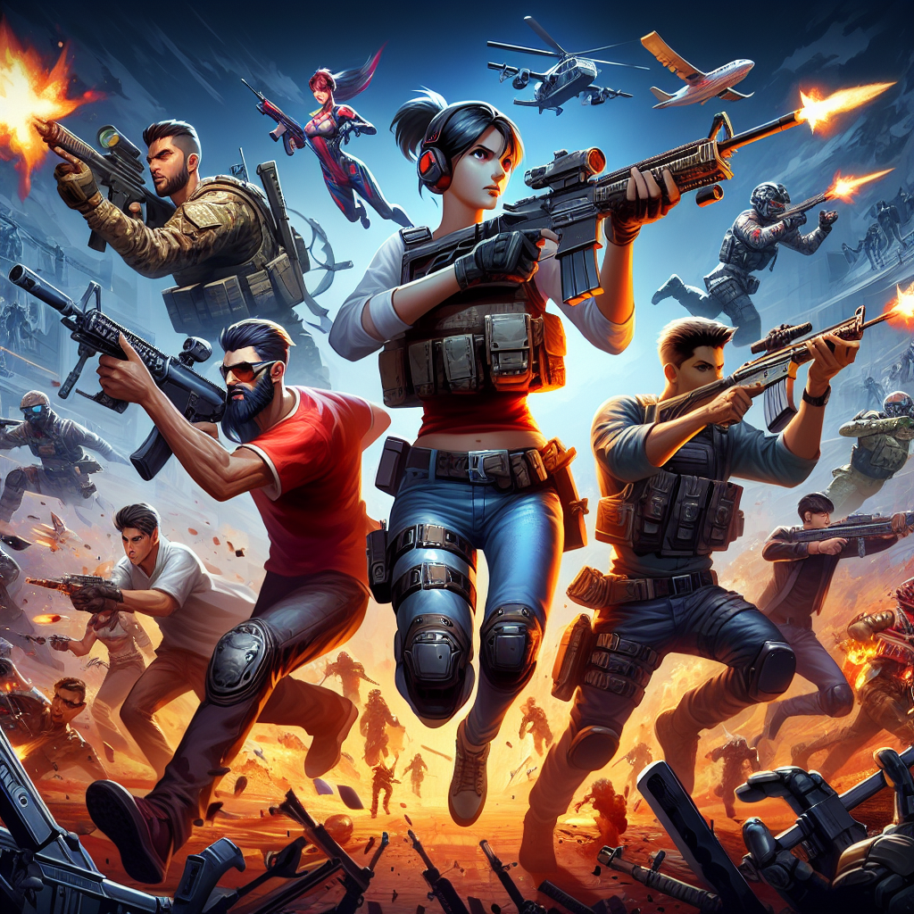 10 Game Mirip Free Fire Offline Terbaik untuk Pengalaman Battle Royale Tanpa Internet